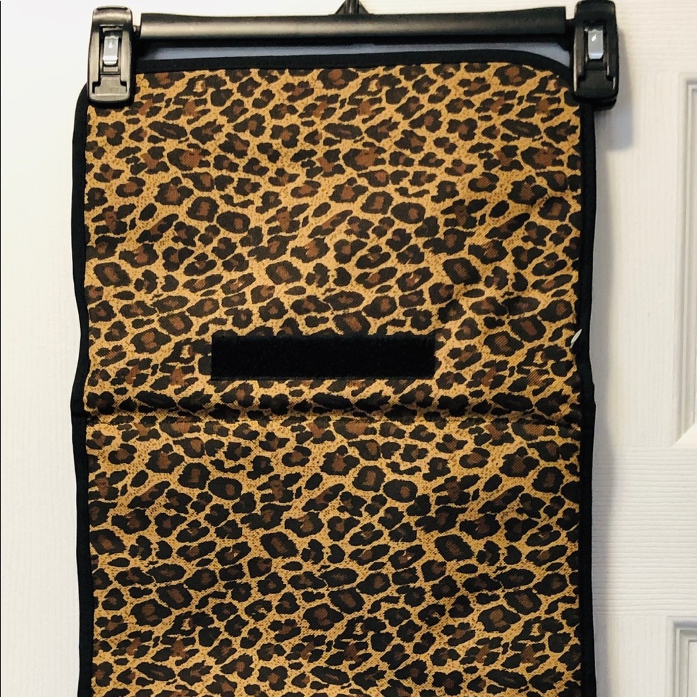 Leopard Print Travel Case for Jewelry, and More - Picture 2 of 3